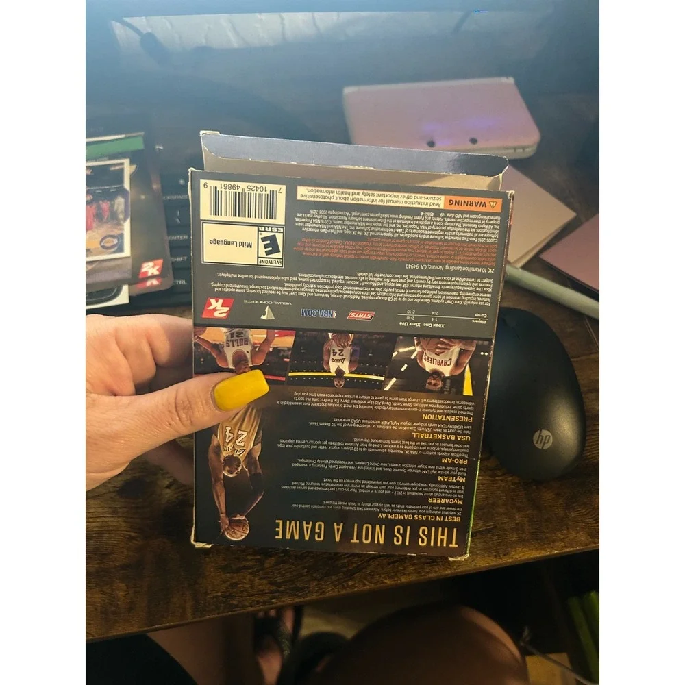 NBA 2K17: Legend Edition Gold (Microsoft Xbox One, 2016)